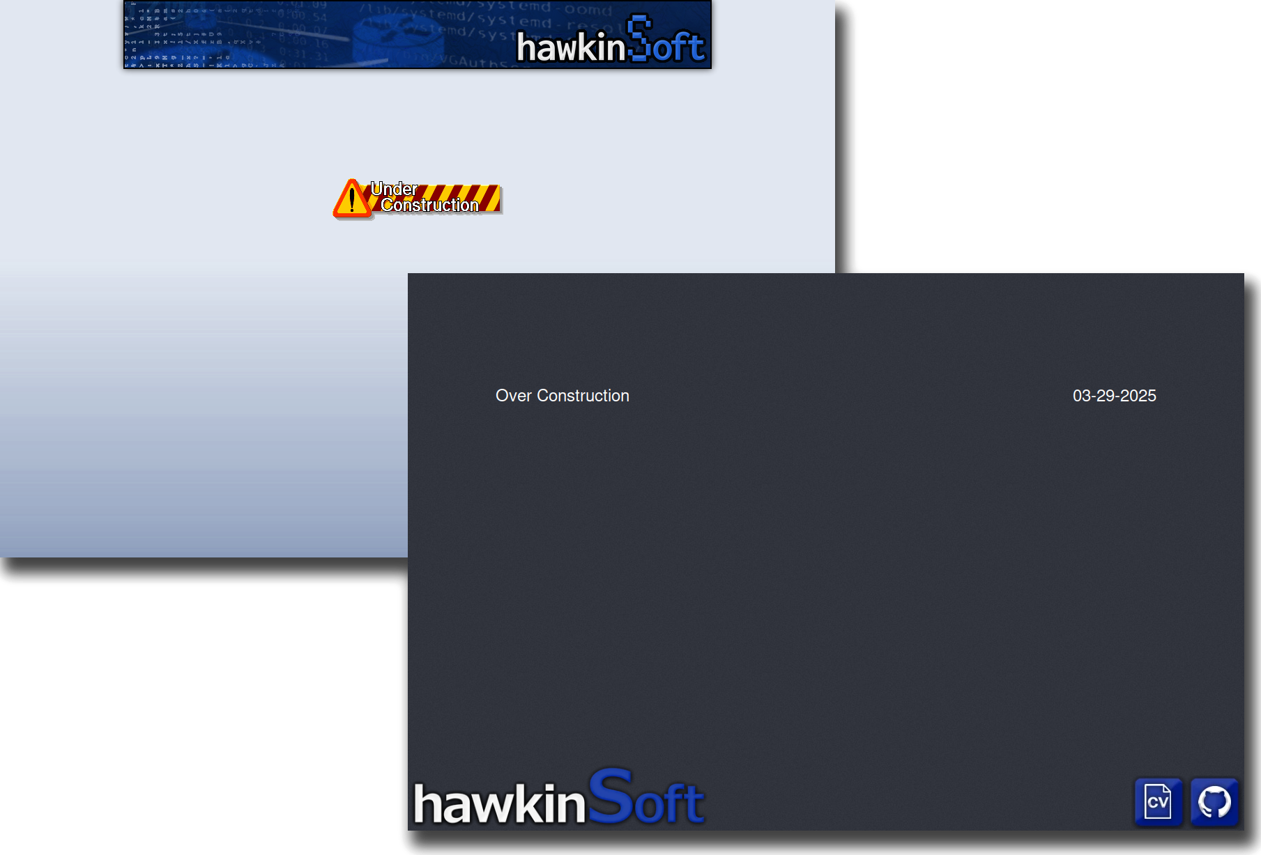 Over Construction Header Image
